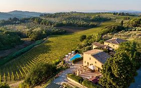 Podere Vergianoni Con Piscina E Vista Mozzafiato
