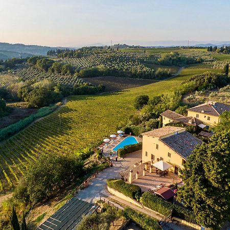 Podere Vergianoni Con Piscina E Vista Mozzafiato Tavarnelle Val di Pesa Esterno foto