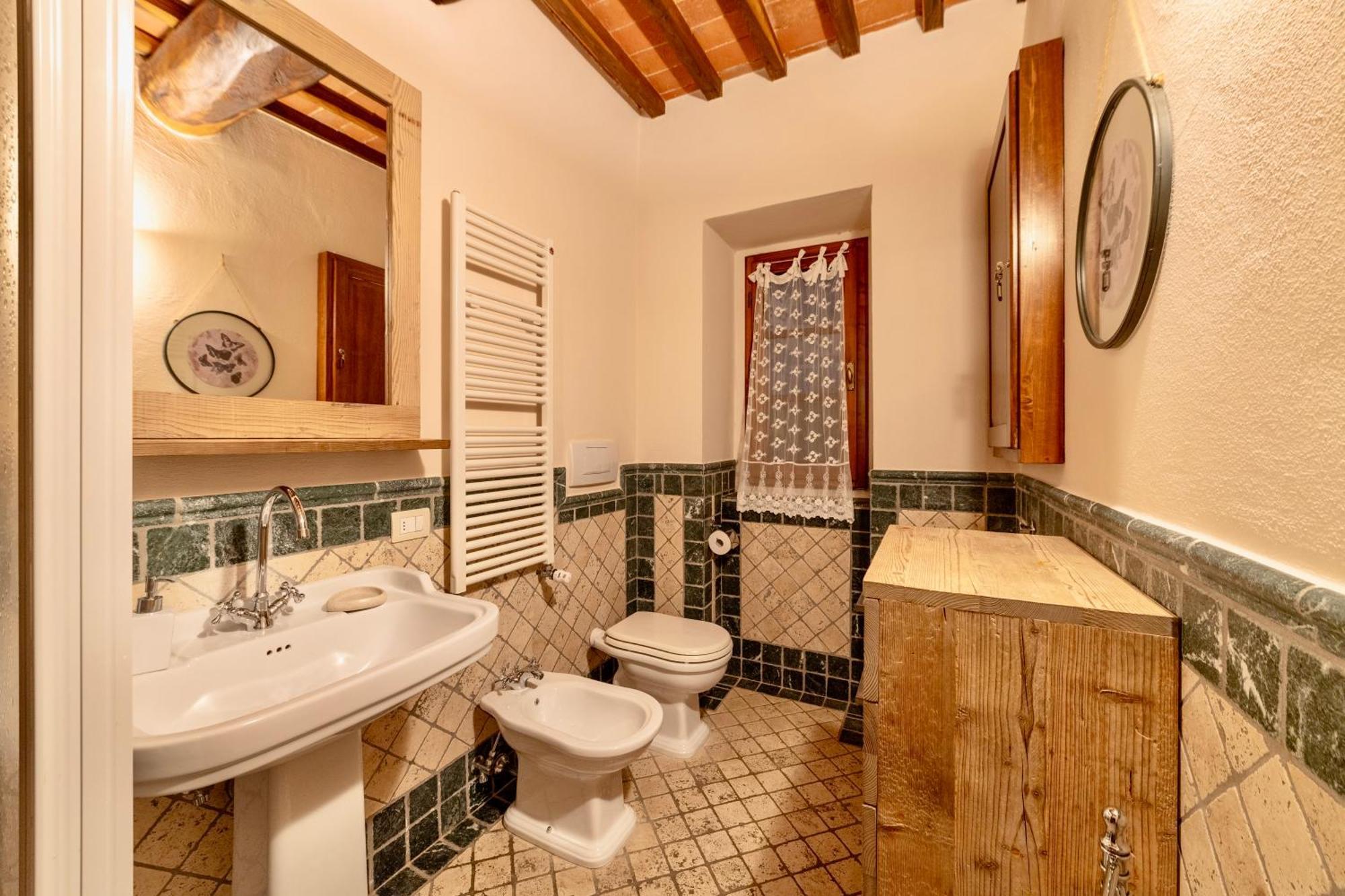 Podere Vergianoni Con Piscina E Vista Mozzafiato Tavarnelle Val di Pesa Esterno foto