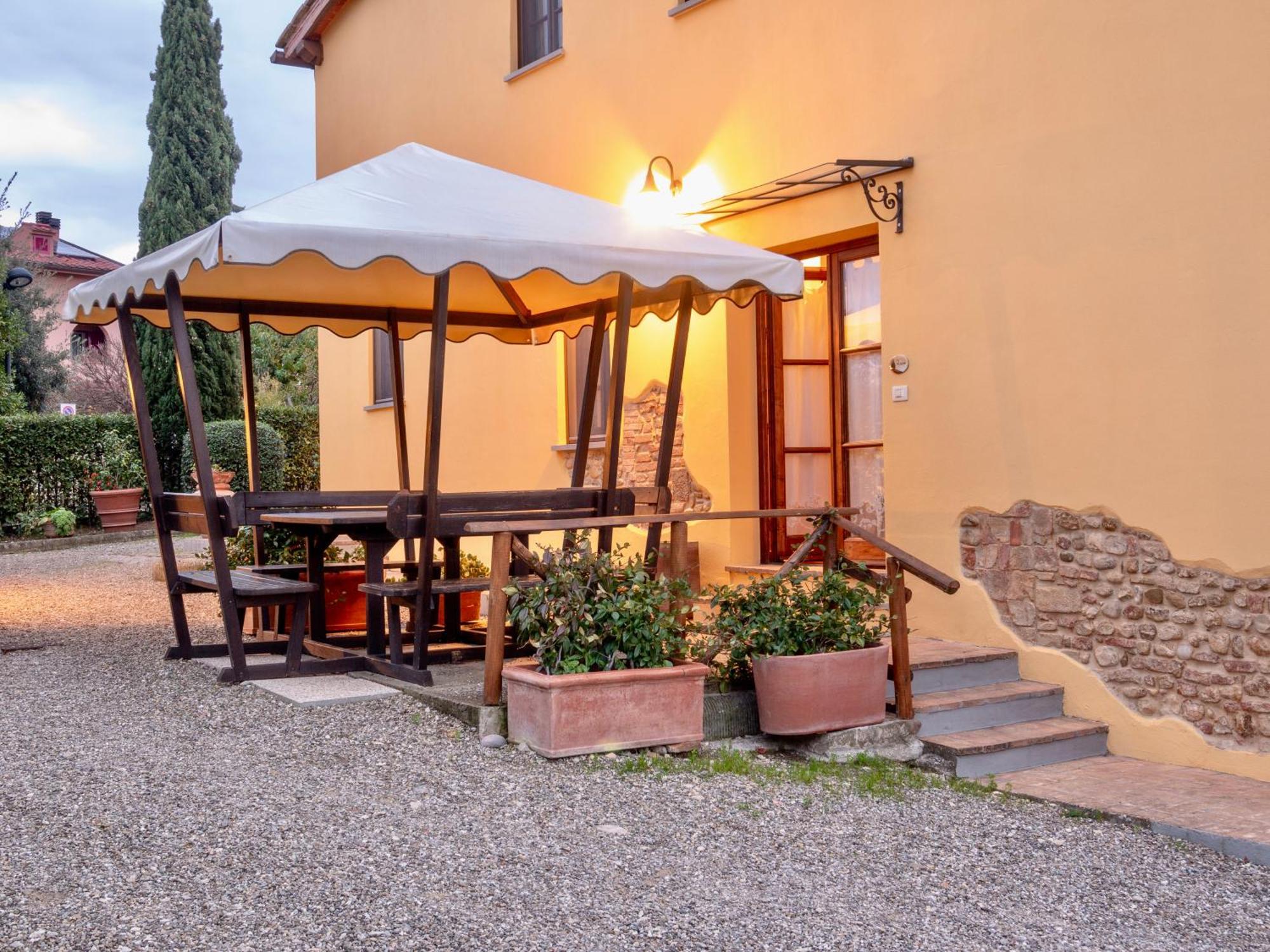 Podere Vergianoni Con Piscina E Vista Mozzafiato Tavarnelle Val di Pesa Esterno foto