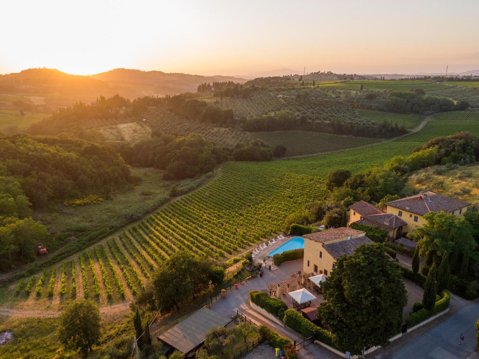 Podere Vergianoni Con Piscina E Vista Mozzafiato Tavarnelle Val di Pesa Esterno foto